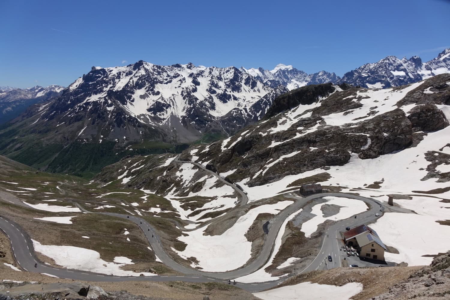 Traumstraßen Frankreichs 2027 — Route des Grandes Alpes, Provence & Vercors — Route des Grandes Alpes